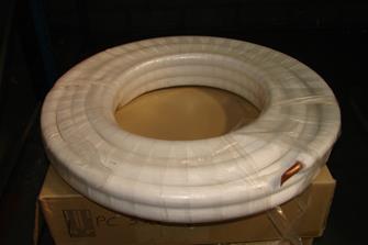 3/4" M1 INSULATED COPPER ROLL 25 METERS