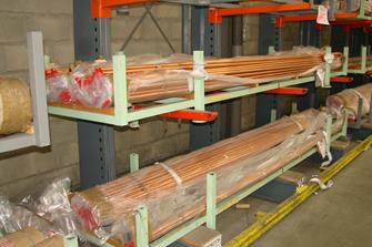 BARRE DE 4 METRES TUBE CUIVRE 7/8"
