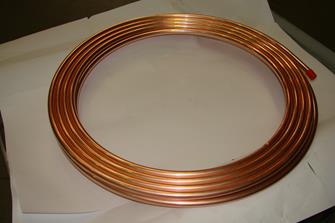 COURONNE 15 METRES CUIVRE 5/8