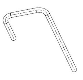 TUBE REFOULEMENT