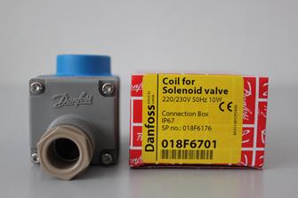 SOLENOID VALVE COIL BE240AS