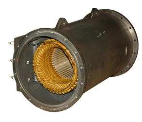 STATOR ET LOGEMENT