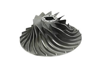 TURBINE COMPRESSEUR CENTRIFUGE