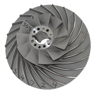 TURBINE COMPRESSEUR TAILLE 354