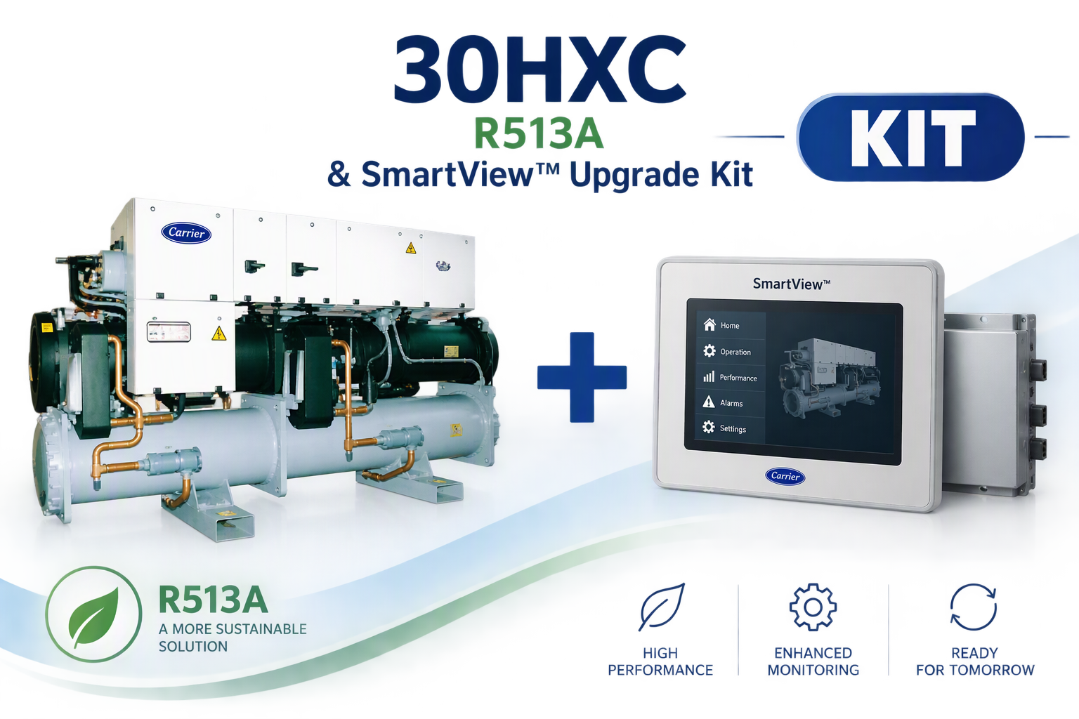 KIT RETROFIT 30HXC PIC6.1 2CP