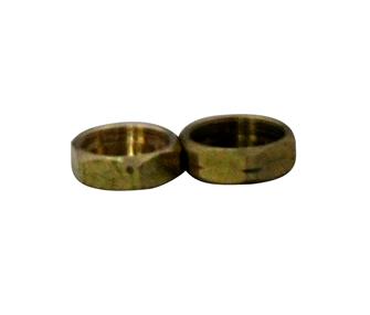 2 CAPUCHONS 1-1/8''