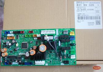 PC BOARD ASSEMBLY