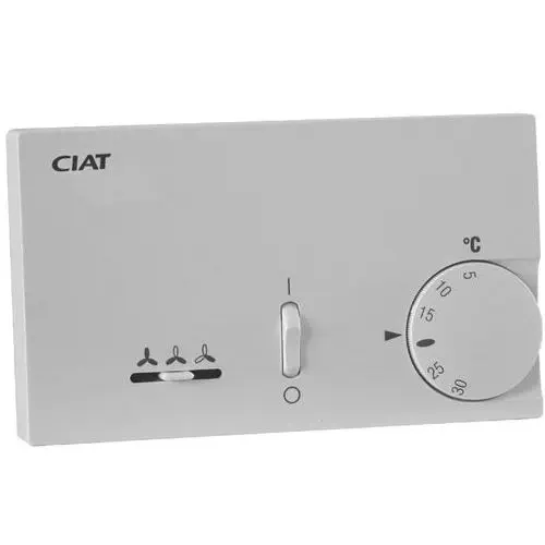 THERMOSTAT MURAL RTR-E 7012