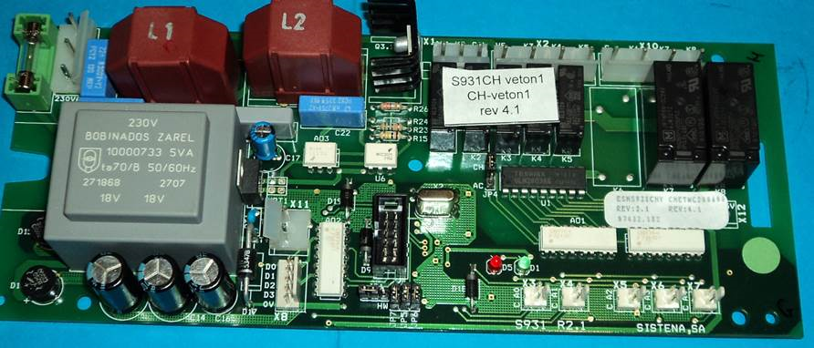 CARTE S931CH HV2.1