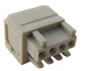 CONNECTOR 4P NRCP2