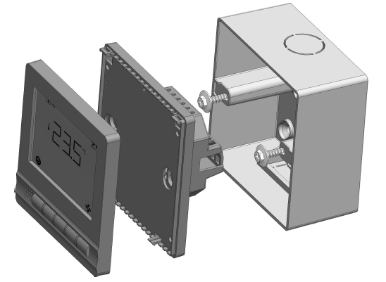 BOITIER SURFACIQUE 33ET / V6