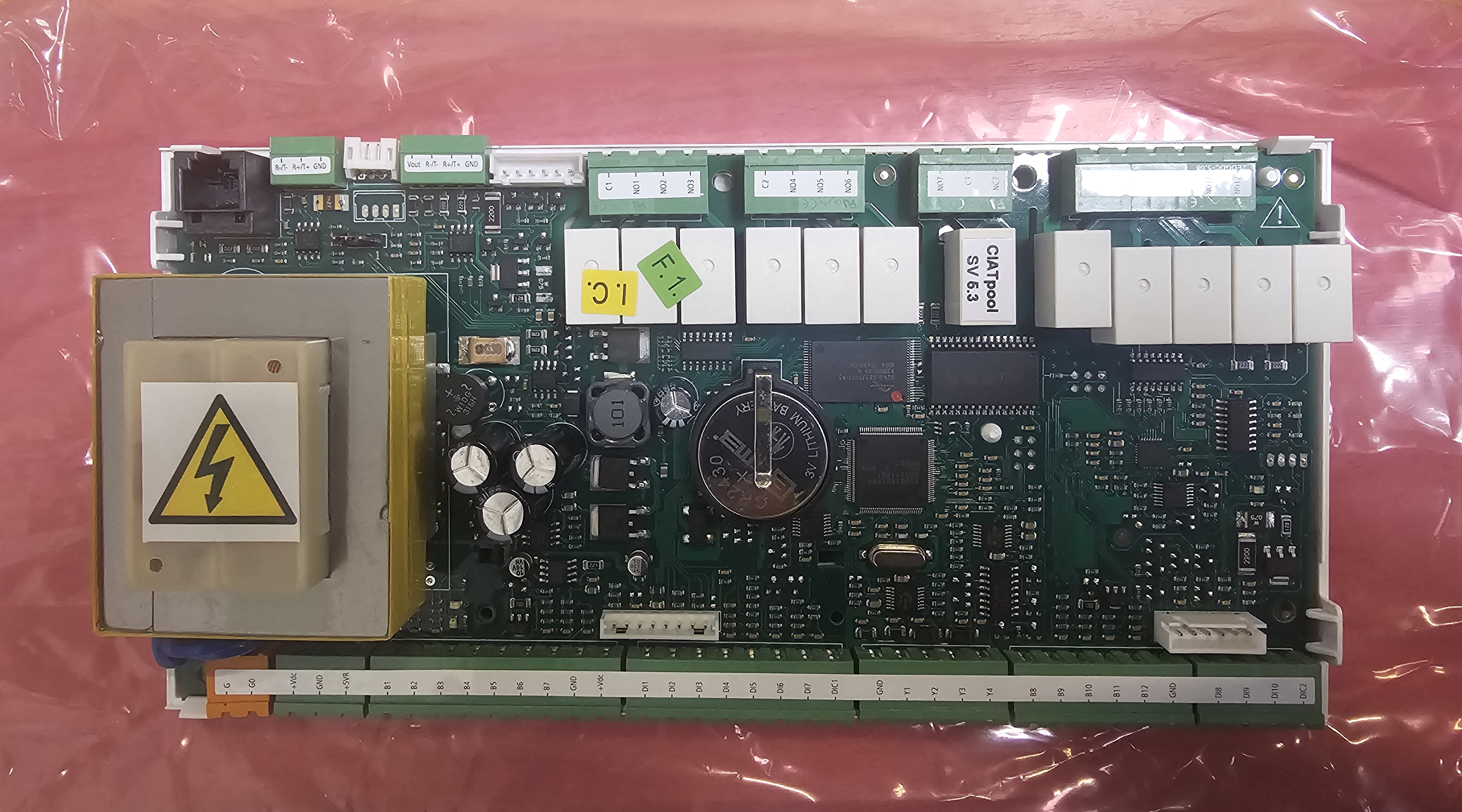 CARTE MPC 2C V1.212 POOL