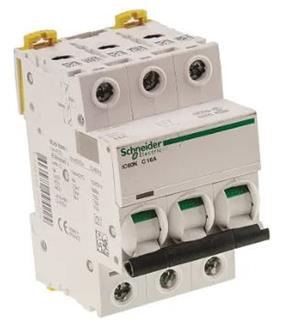 DISJONCTEUR 3P 16A 500V