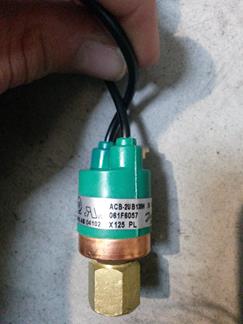 PRESSOSTAT HAUTE PRESSION