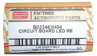 RECEIVING RC LED BOARD
