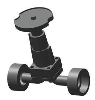 VALVE DIAPH 1"