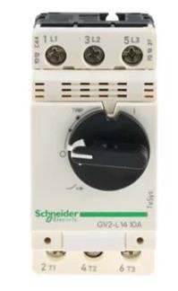 DISJONCTEUR 3P 10A 4KW