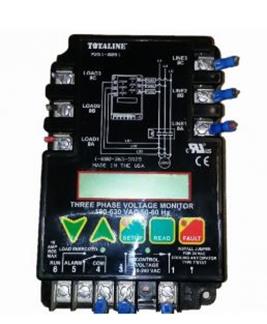 CONTROLLER 3-PHASE MONITOR