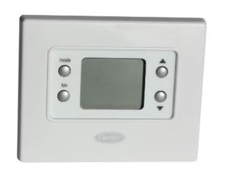 NON PROGRAMMABLE HP THERMOSTAT 2H 1C